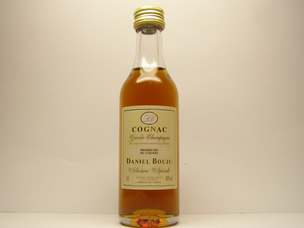 Selection Speciale Premier Cru Grande Champagne Cognac